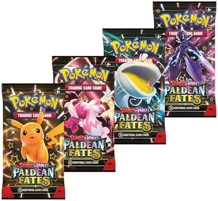 Pokemon TCG: Scarlet and Violet: PALDEAN Fates: Booster Bundle
