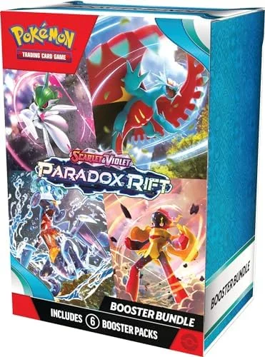 Pokemon TCG: Scarlet and Violet: Paradox RIFT: Booster Bundle
