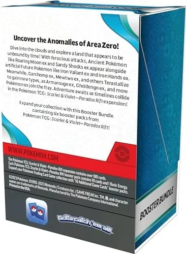 Pokemon TCG: Scarlet and Violet: Paradox RIFT: Booster Bundle