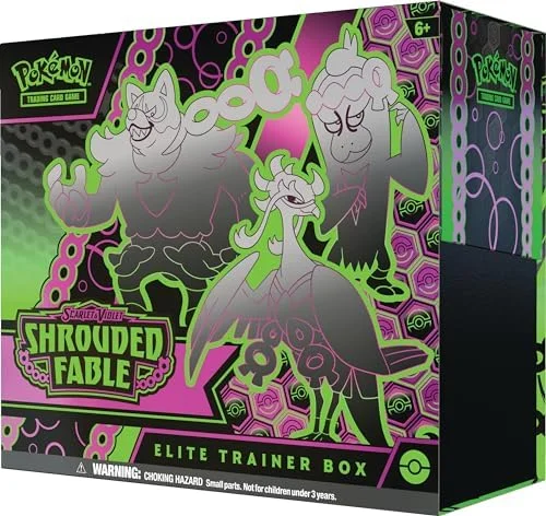 Pokemon TCG: Scarlet and Violet Shrouded Fable Elite Trainer Box