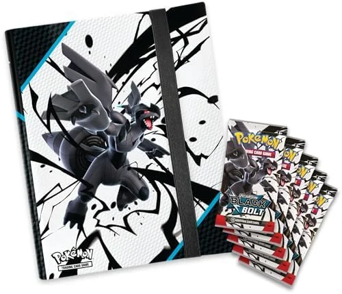 Pokemon TCG Scarlet & Violet 10.5 Black Bolt Binder Box