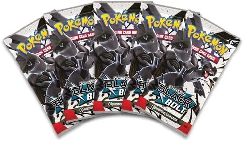 Pokemon TCG Scarlet & Violet 10.5 Black Bolt Binder Box