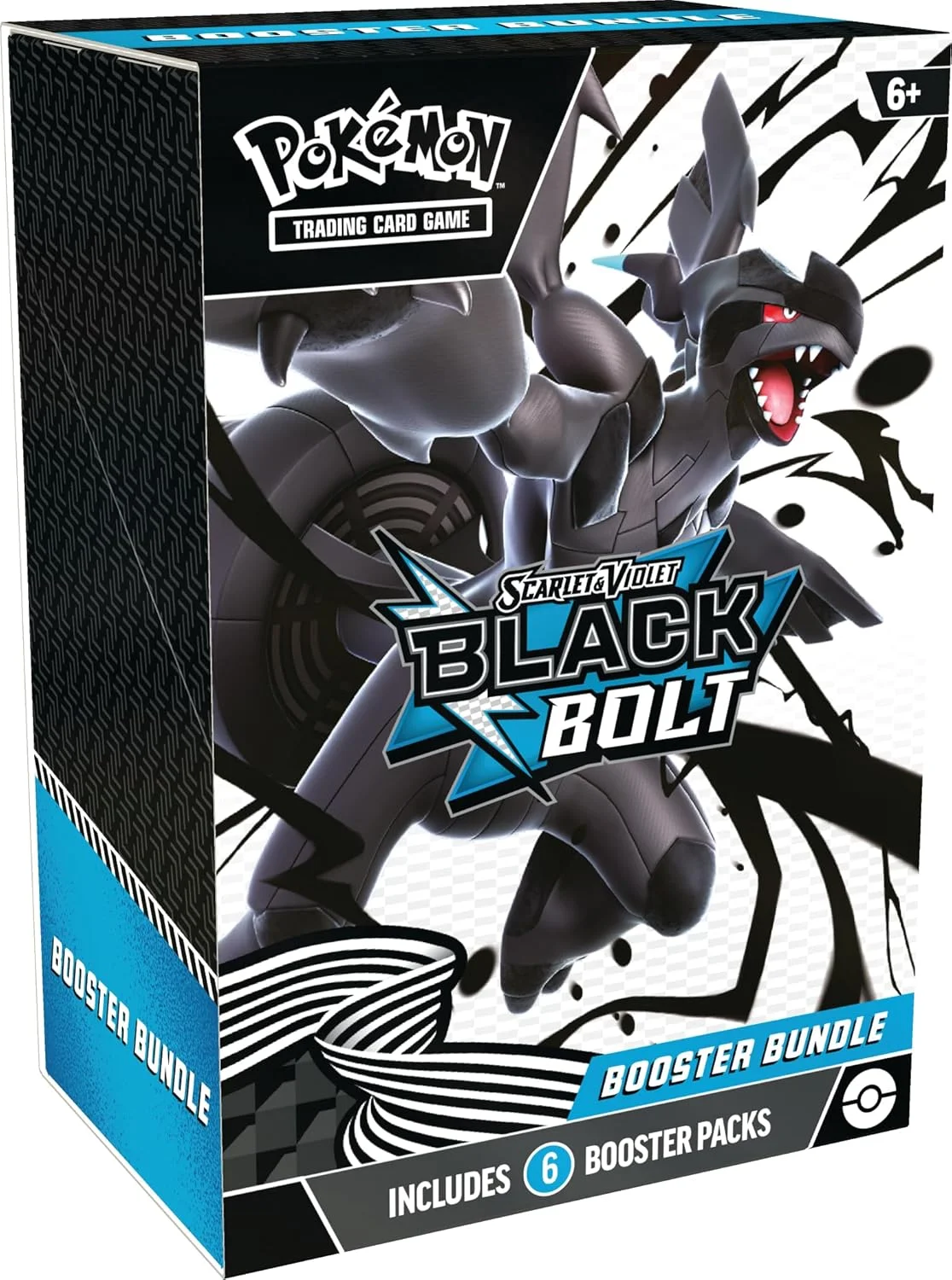 Pokemon TCG Scarlet & Violet 10.5 Black Bolt Booster Bundle Set