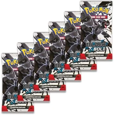 Pokemon TCG Scarlet & Violet 10.5 Black Bolt Booster Bundle Set
