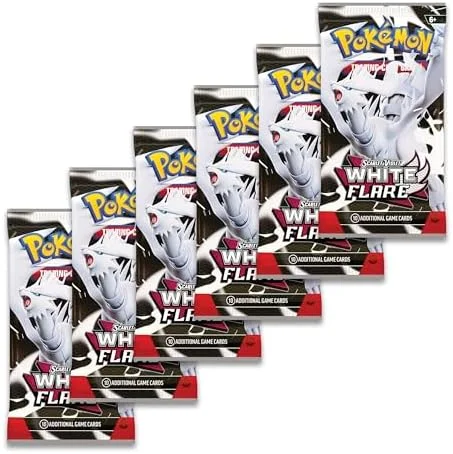 Pokemon TCG Scarlet & Violet 10.5 White Flare Booster Bundle Set