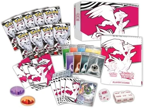Pokemon TCG Scarlet & Violet 10.5 White Flare Elite Trainer Box