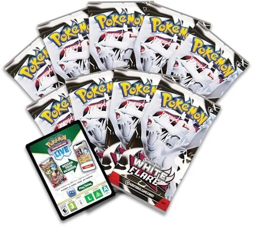 Pokemon TCG Scarlet & Violet 10.5 White Flare Elite Trainer Box