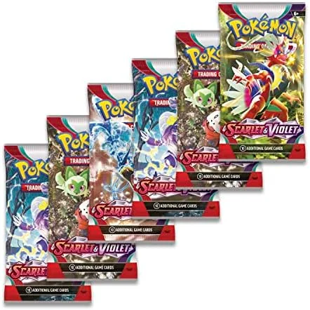Pokemon TCG: Scarlet & Violet Booster Bundle