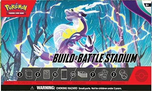 Pokemon TCG: Scarlet & Violet Build & Battle Stadium