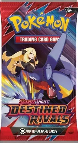 Pokemon TCG: Scarlet & Violet - Destined Rivals Booster Display Box - 36 Packs