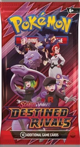 Pokemon TCG: Scarlet & Violet - Destined Rivals Booster Display Box - 36 Packs