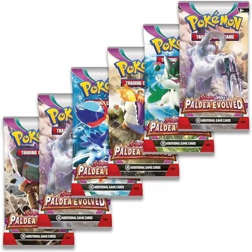 Pokemon TCG: Scarlet & Violet - Paldea Evolved Booster Display Box