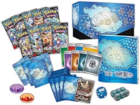 Pokemon TCG: Scarlet & Violet Stellar Crown Elite Trainer Box
