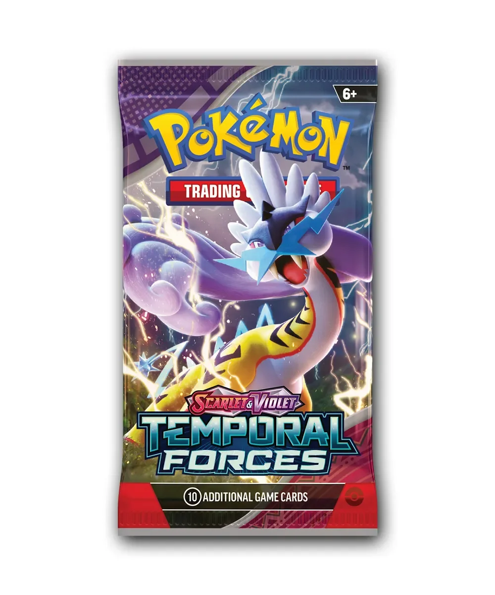 Pokemon Temporal Forces Booster Pack