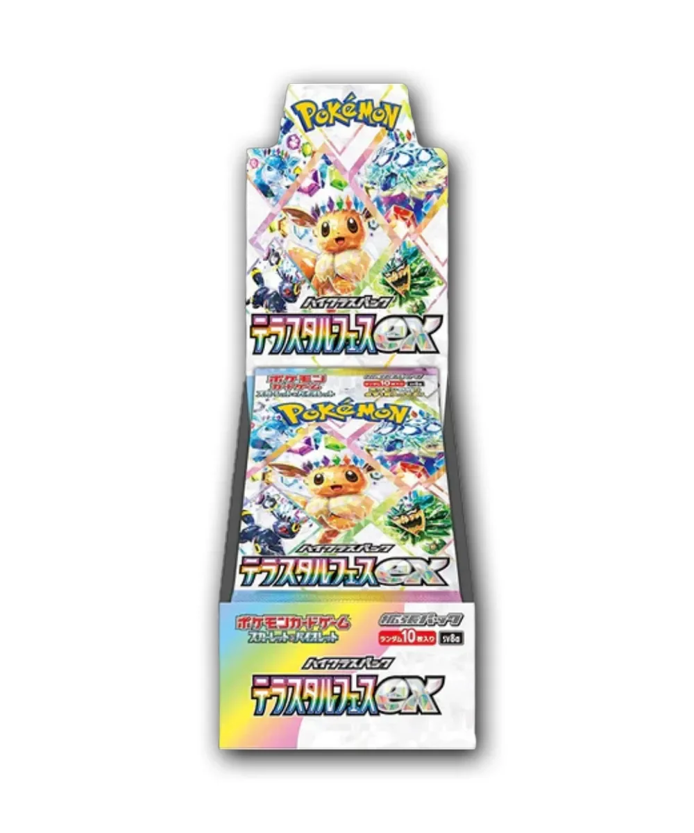 Pokemon Terastal Festival EX Booster Box (Japanese)