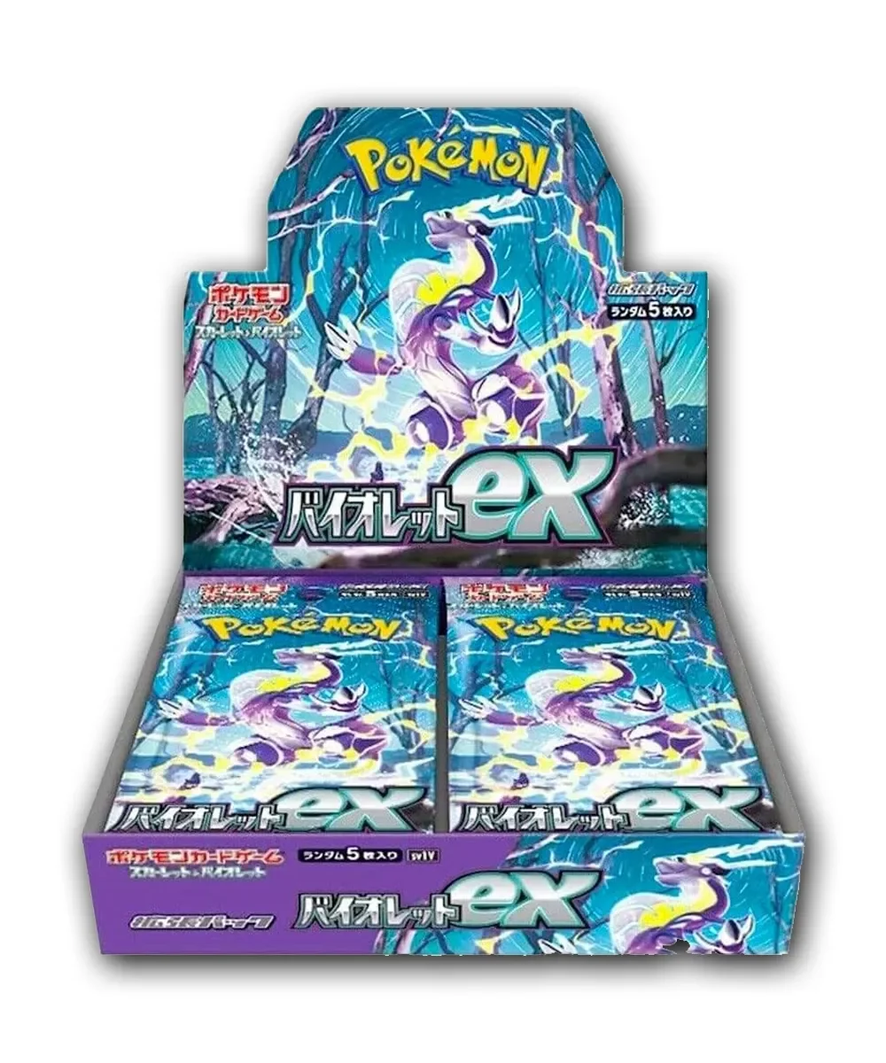 Pokemon Violet Ex Booster Box (Japanese)