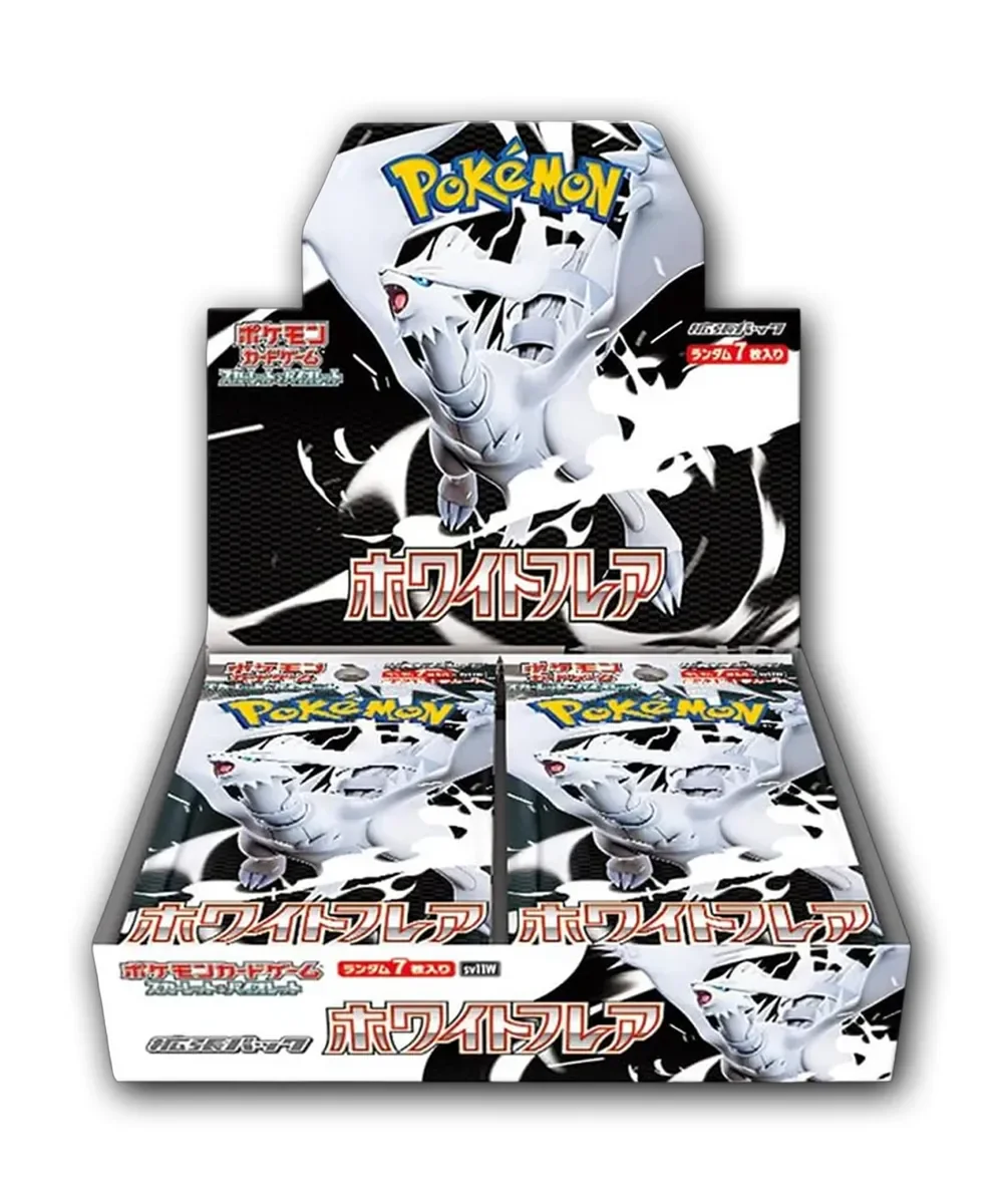 Pokemon White Flare Booster Box (Japanese)