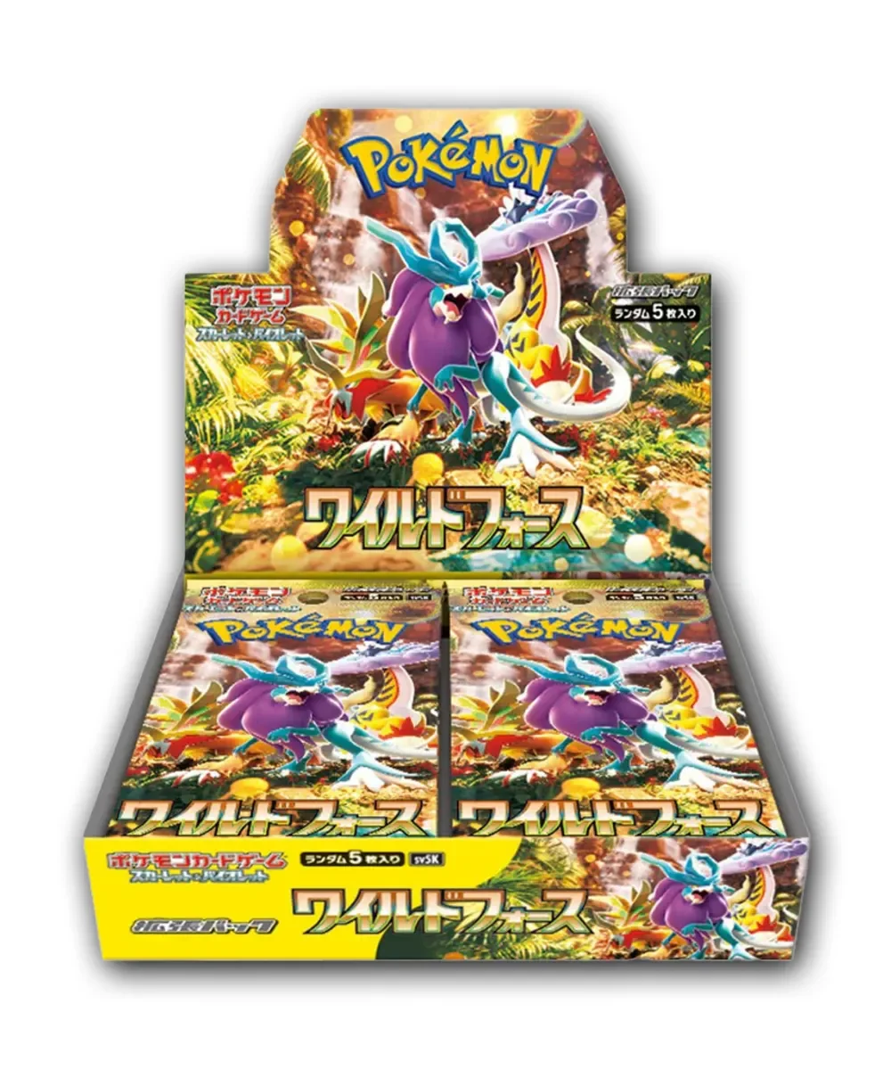 Pokemon Wild Forces Booster Box (Japanese)