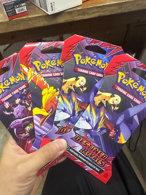 Pokemon Destined Rivals Sleeved Booster Pack