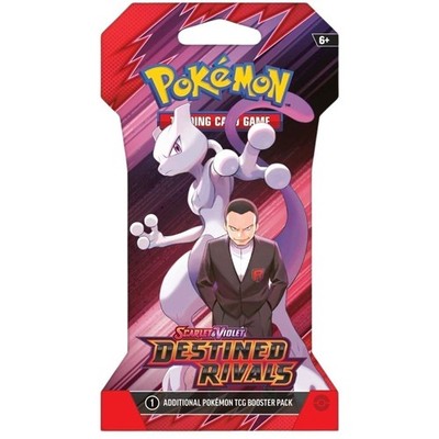 Pokemon Destined Rivals Sleeved Booster Pack