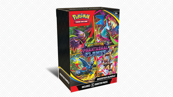Pokemon Phantasmal Flames Booster Bundle
