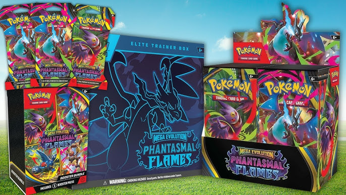 Pokemon Phantasmal Flames Booster Bundle