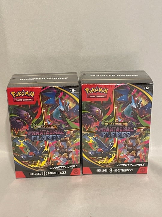 Pokemon Phantasmal Flames Booster Bundle