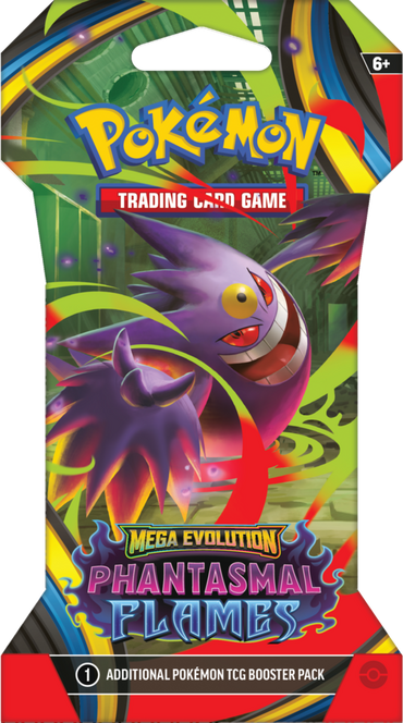 Pokemon Phantasmal Flames Sleeved Booster Pack