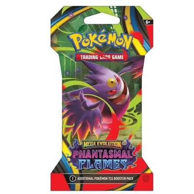 Pokemon Phantasmal Flames Sleeved Booster Pack